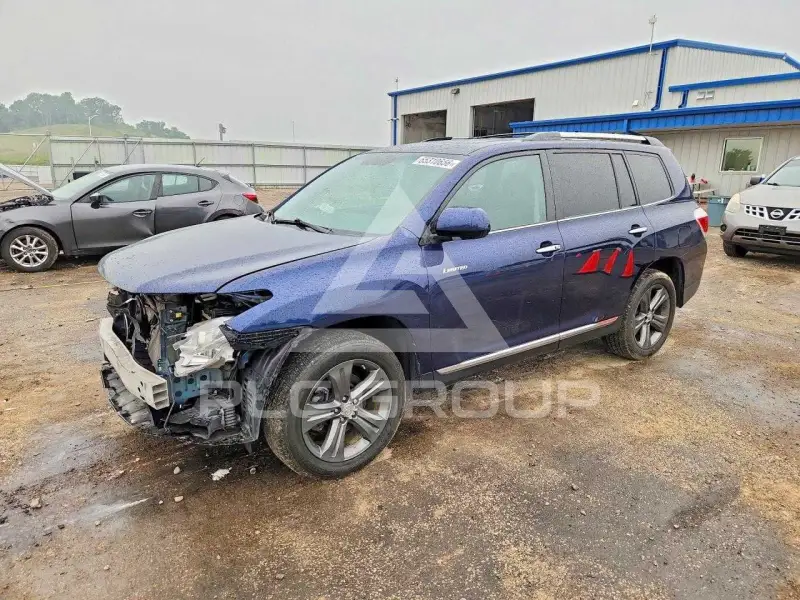 2011 Toyota Highlander фото
