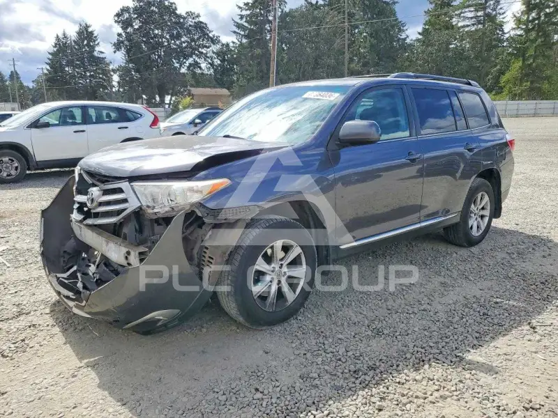 2011 Toyota Highlander фото