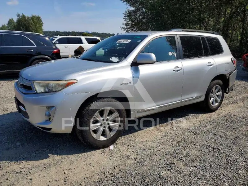 2011 Toyota Highlander фото