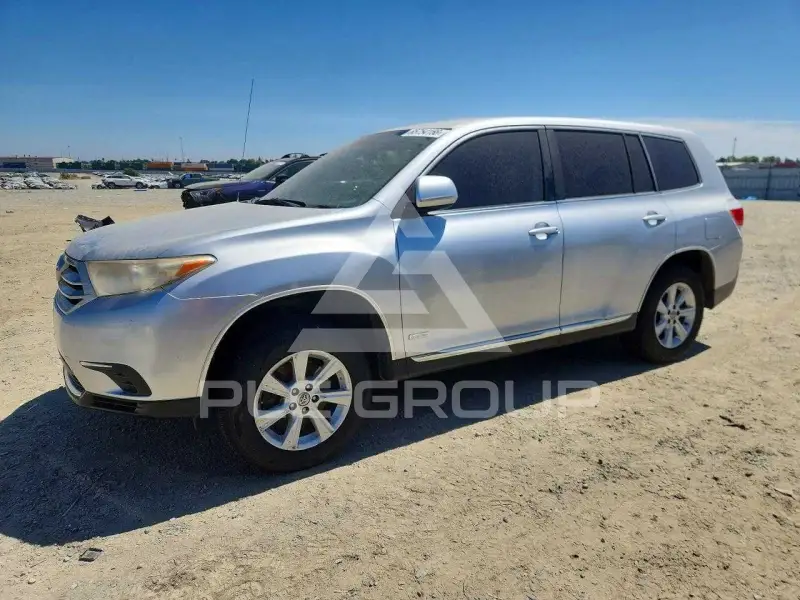 2011 Toyota Highlander photo