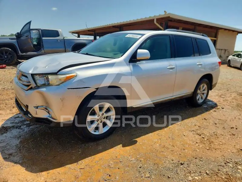 2011 Toyota Highlander фото