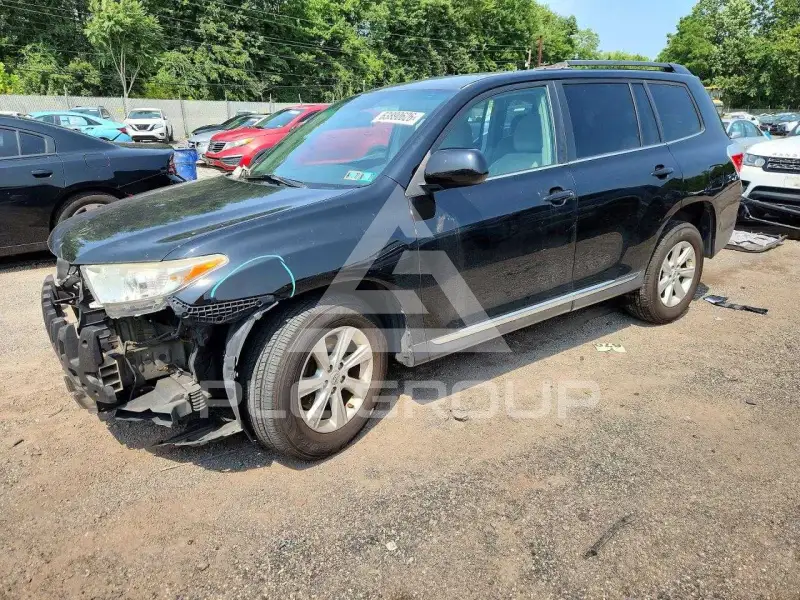 2011 Toyota Highlander фото