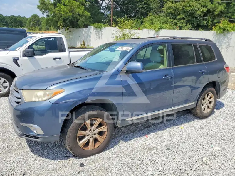 2011 Toyota Highlander фото
