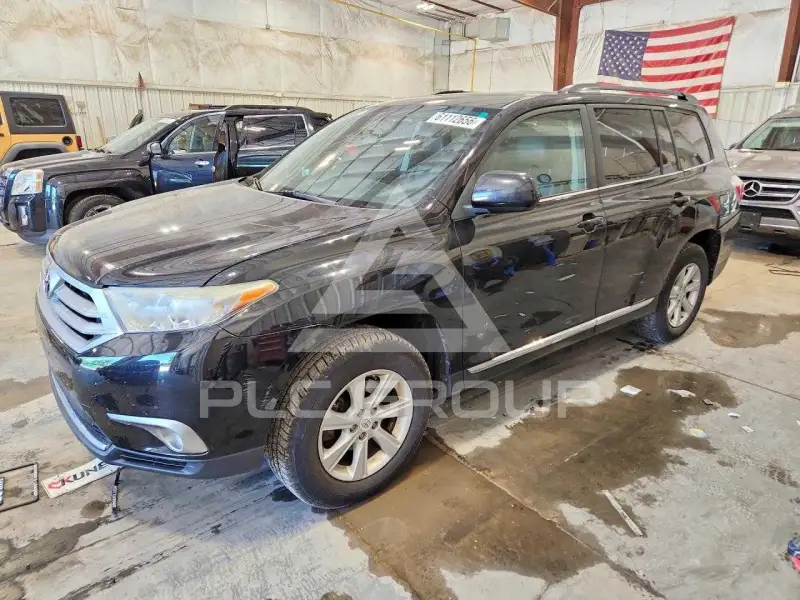 2011 Toyota Highlander фото
