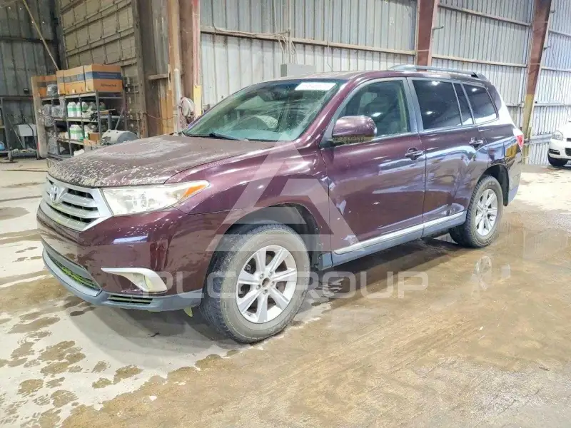 2011 Toyota Highlander фото