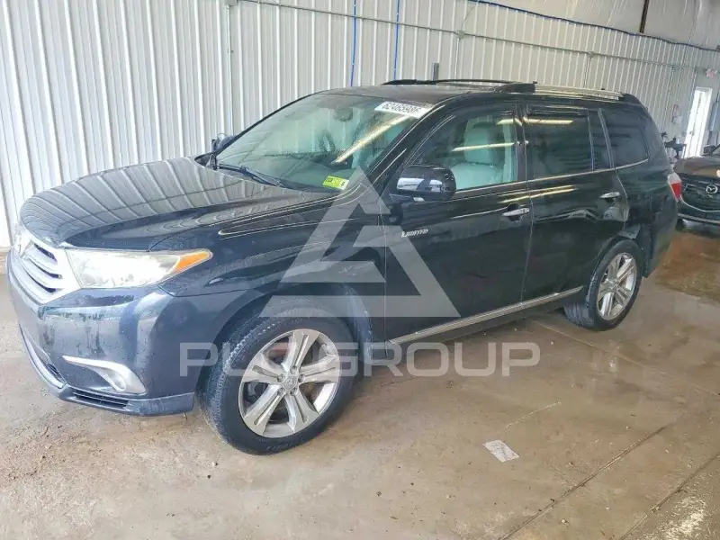 2011 Toyota Highlander фото