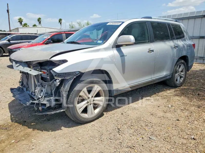 2011 Toyota Highlander фото
