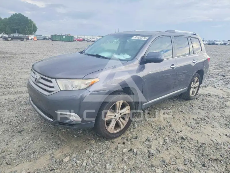 2011 Toyota Highlander фото