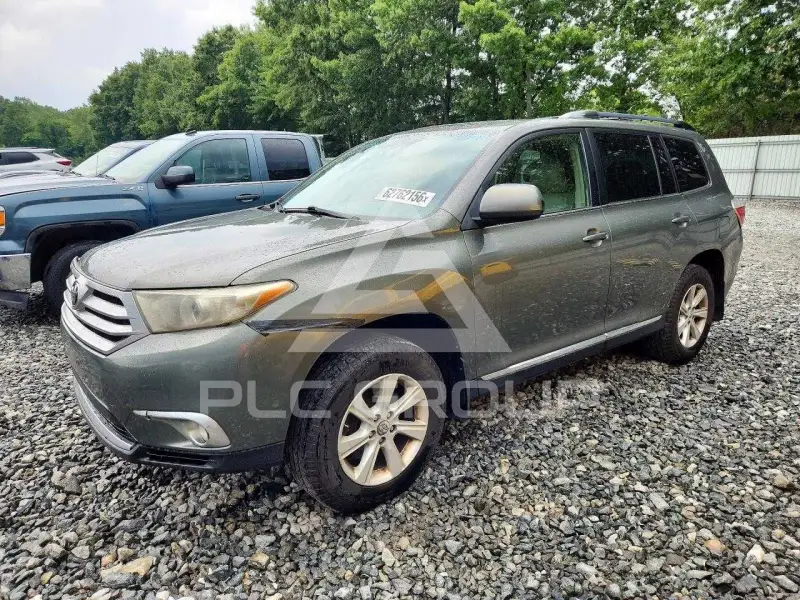 2011 Toyota Highlander фото