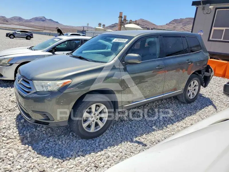 2011 Toyota Highlander фото