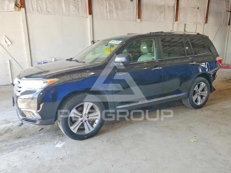 2011 Toyota Highlander фото