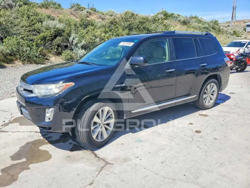2011 Toyota Highlander фото