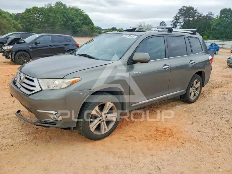 2011 Toyota Highlander фото
