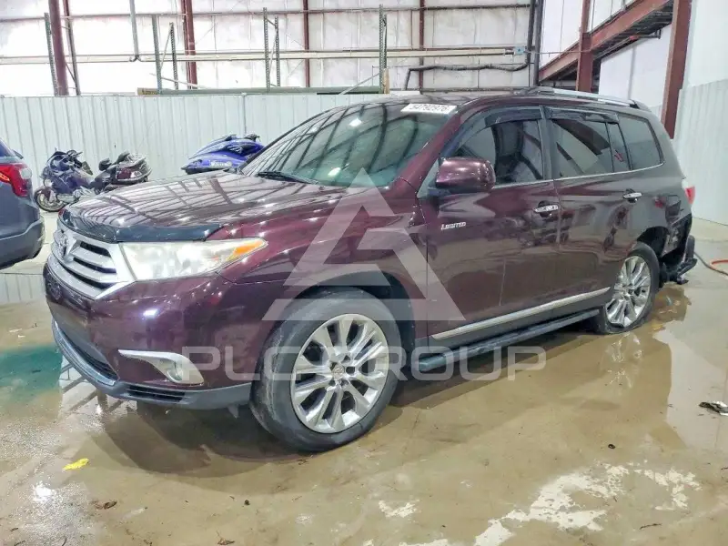 2011 Toyota Highlander фото
