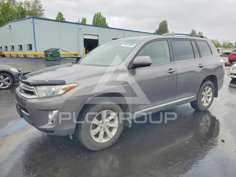2011 Toyota Highlander фото