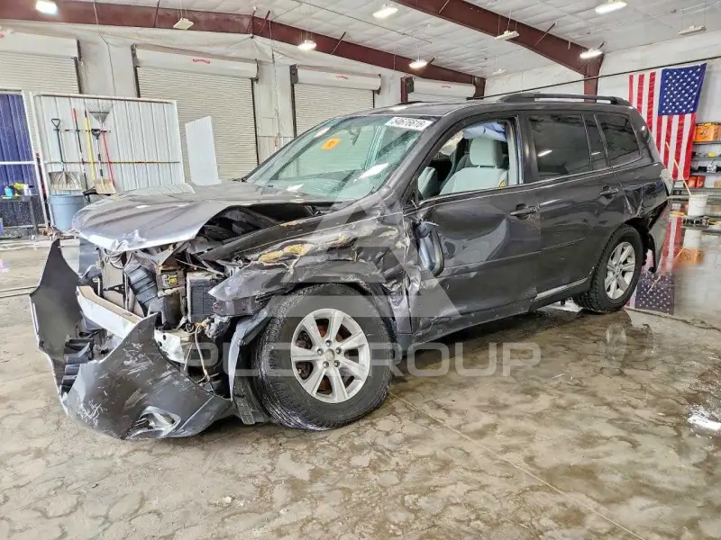 2011 Toyota Highlander фото