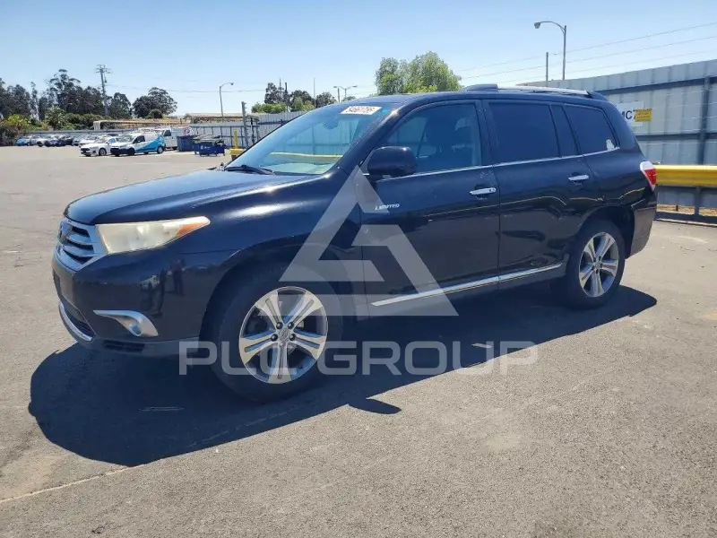 2011 Toyota Highlander фото