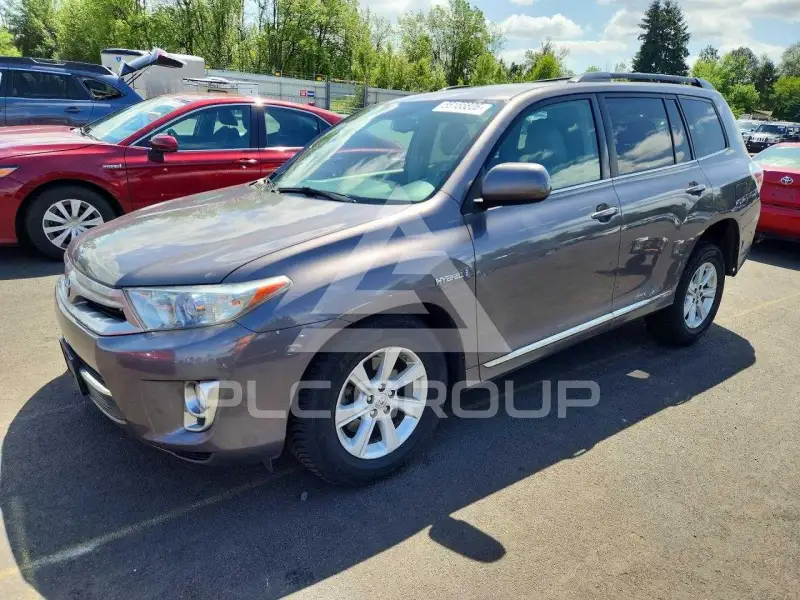 2011 Toyota Highlander фото