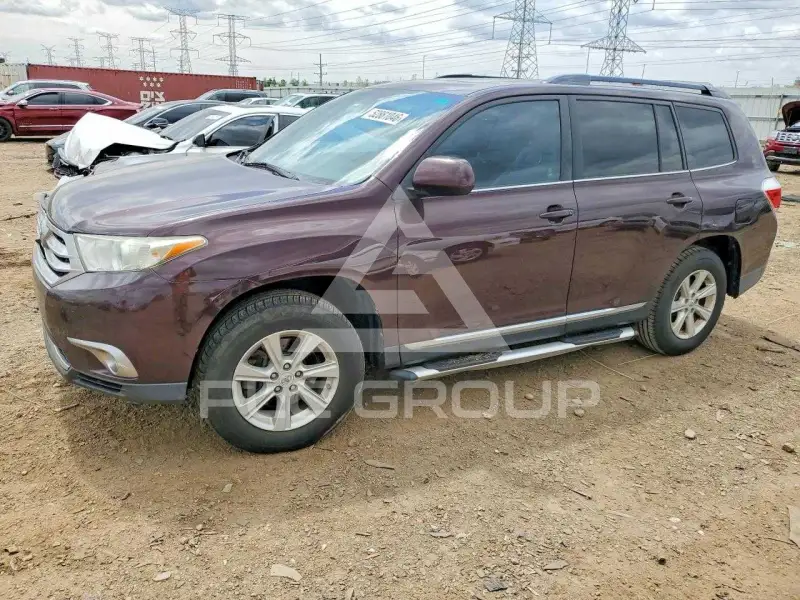 2011 Toyota Highlander фото