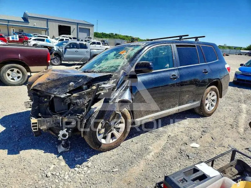 2011 Toyota Highlander фото