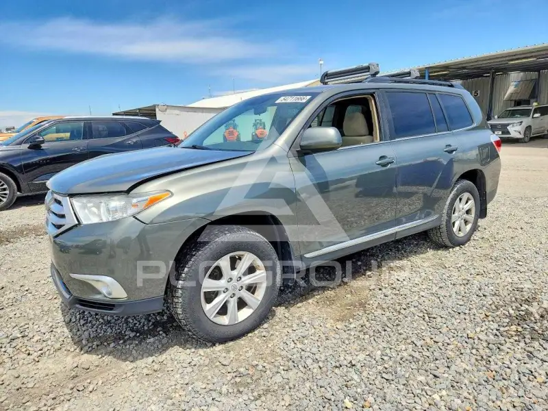 2011 Toyota Highlander фото