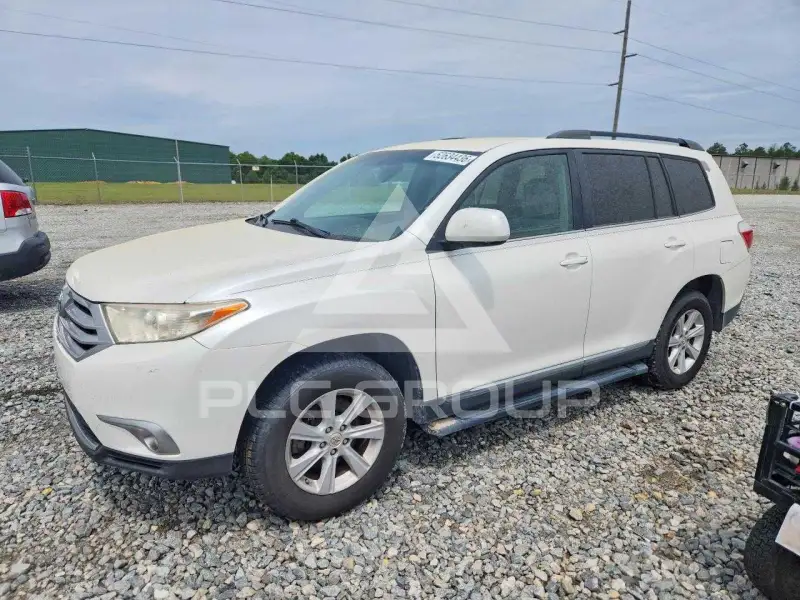 2011 Toyota Highlander фото