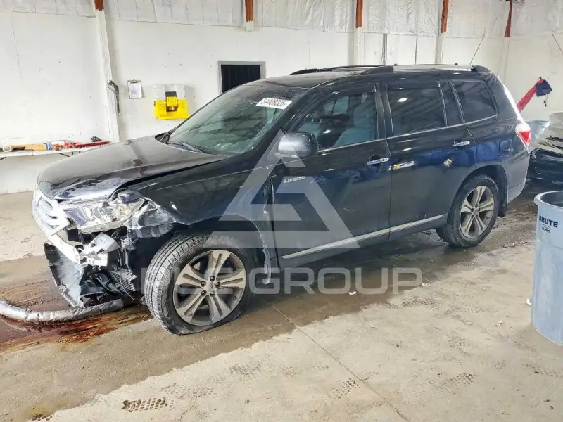 2011 Toyota Highlander фото