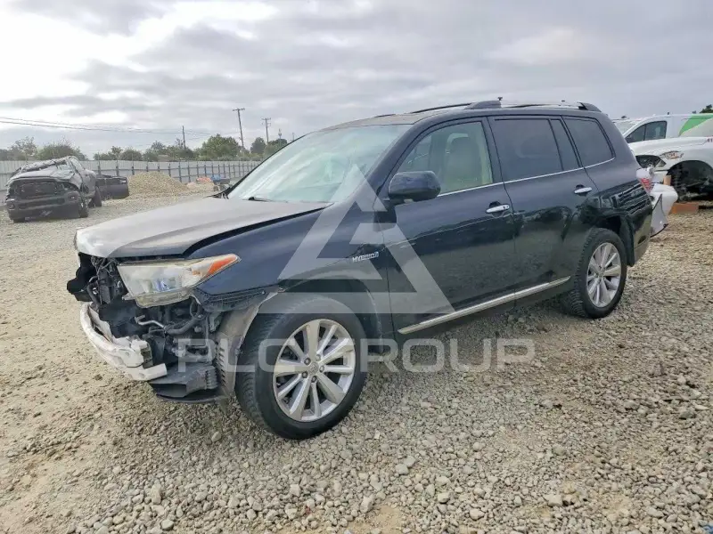 2011 Toyota Highlander фото