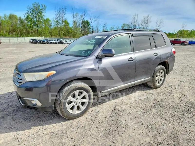 2011 Toyota Highlander фото