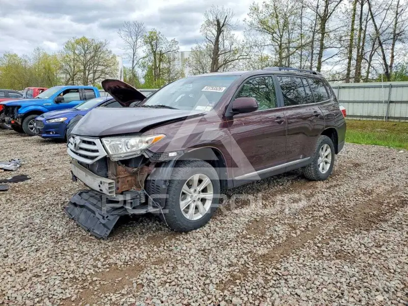 2011 Toyota Highlander photo