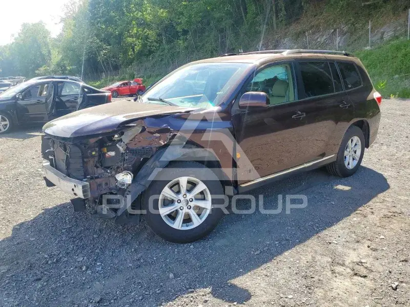 2011 Toyota Highlander фото