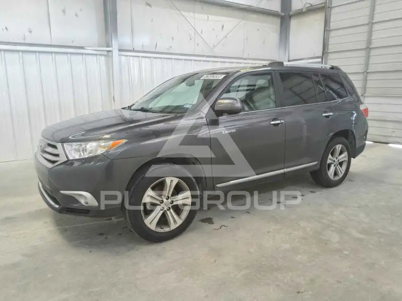 2011 Toyota Highlander фото