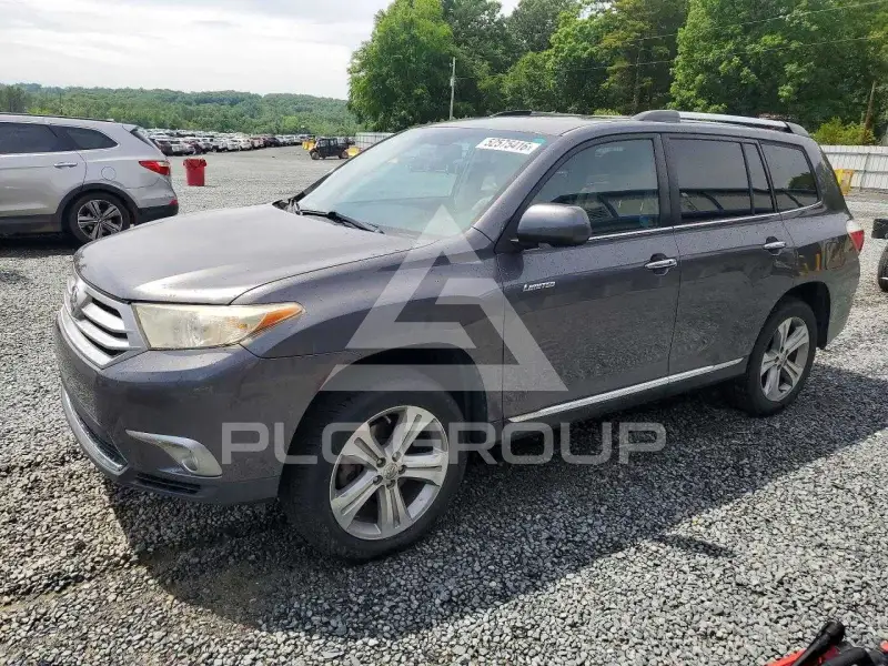 2011 Toyota Highlander фото