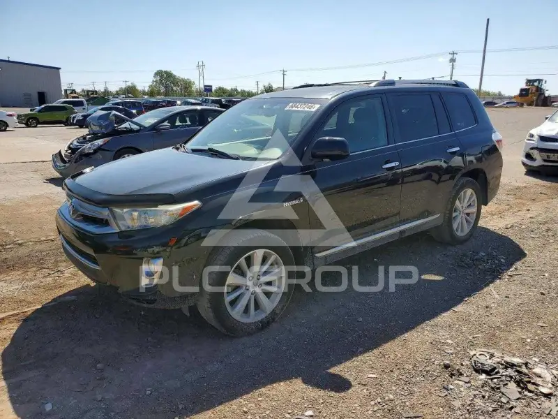 2011 Toyota Highlander фото
