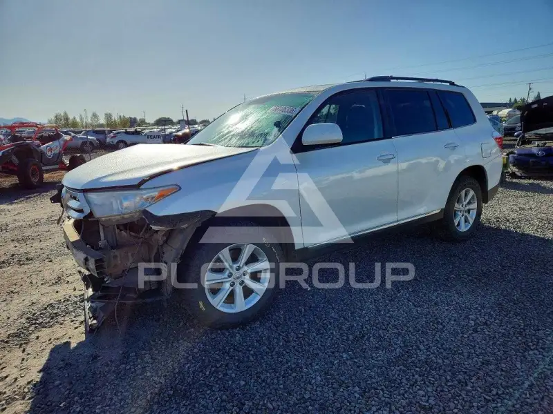 2011 Toyota Highlander фото