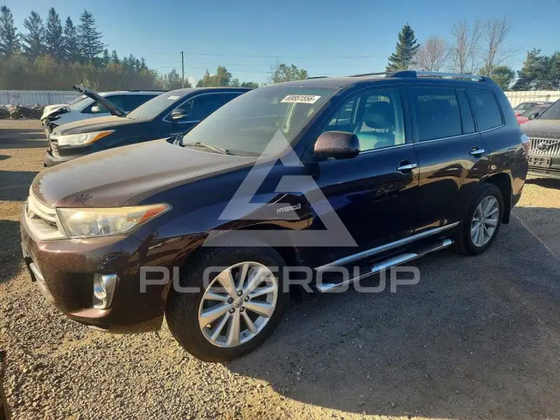 2011 Toyota Highlander фото