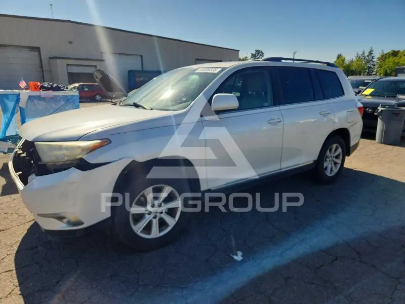 2011 Toyota Highlander фото
