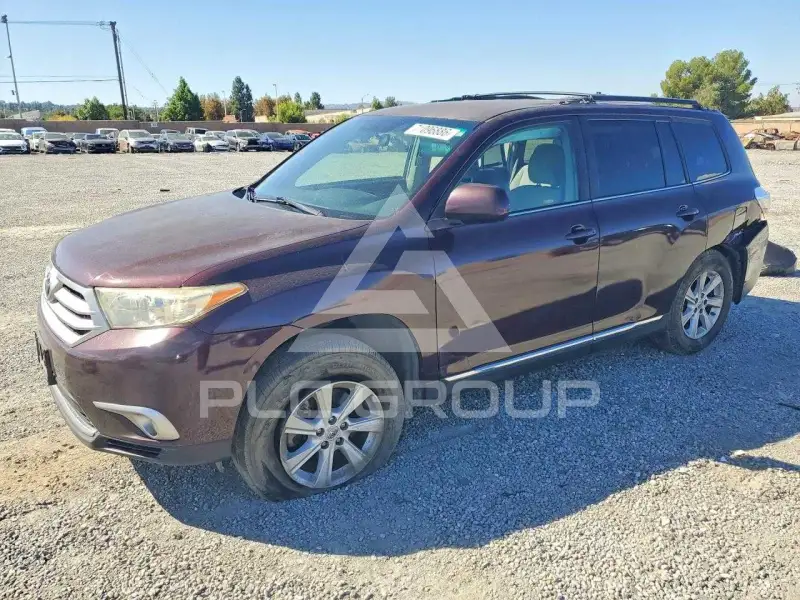 2011 Toyota Highlander фото
