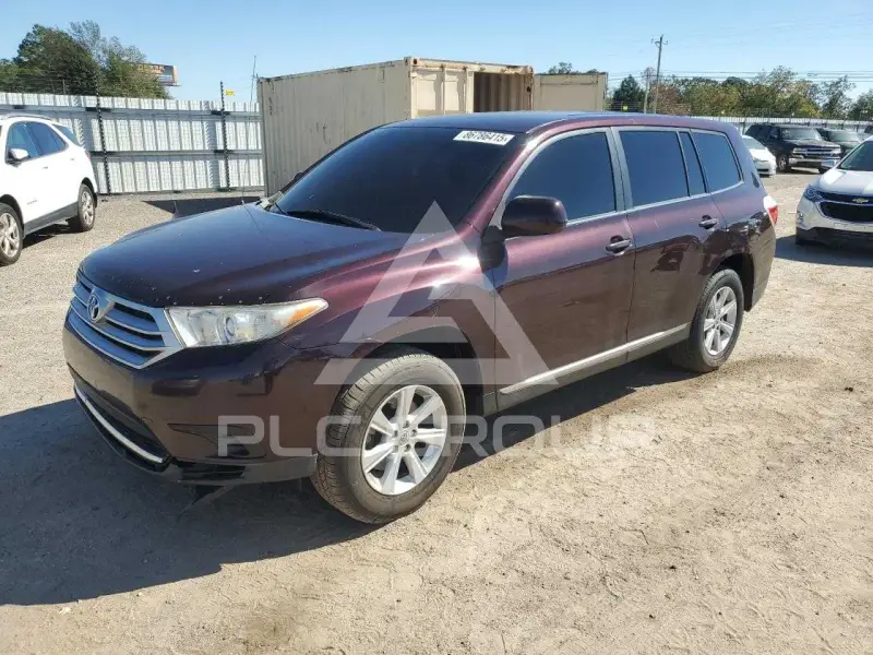 2011 Toyota Highlander фото