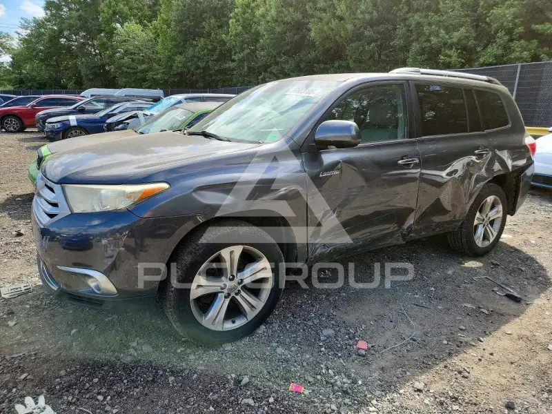 2011 Toyota Highlander фото