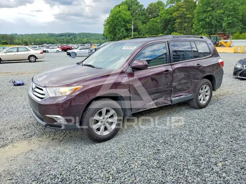 2011 Toyota Highlander фото