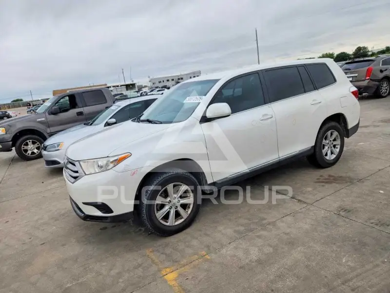 2011 Toyota Highlander фото