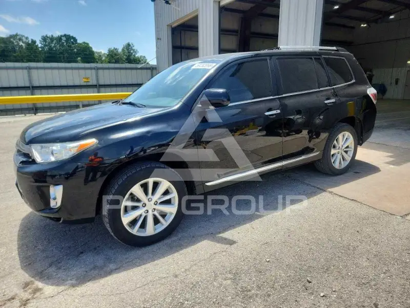 2011 Toyota Highlander фото