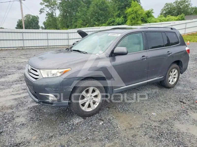 2011 Toyota Highlander фото