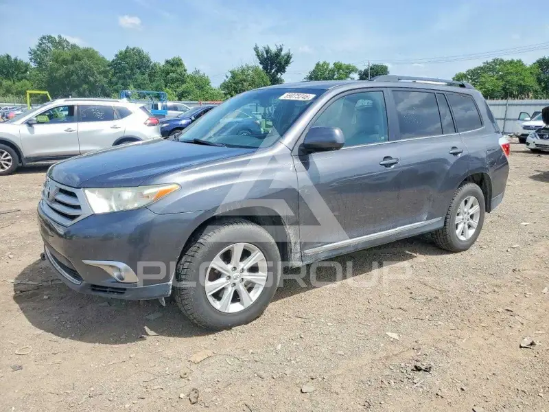 2011 Toyota Highlander фото