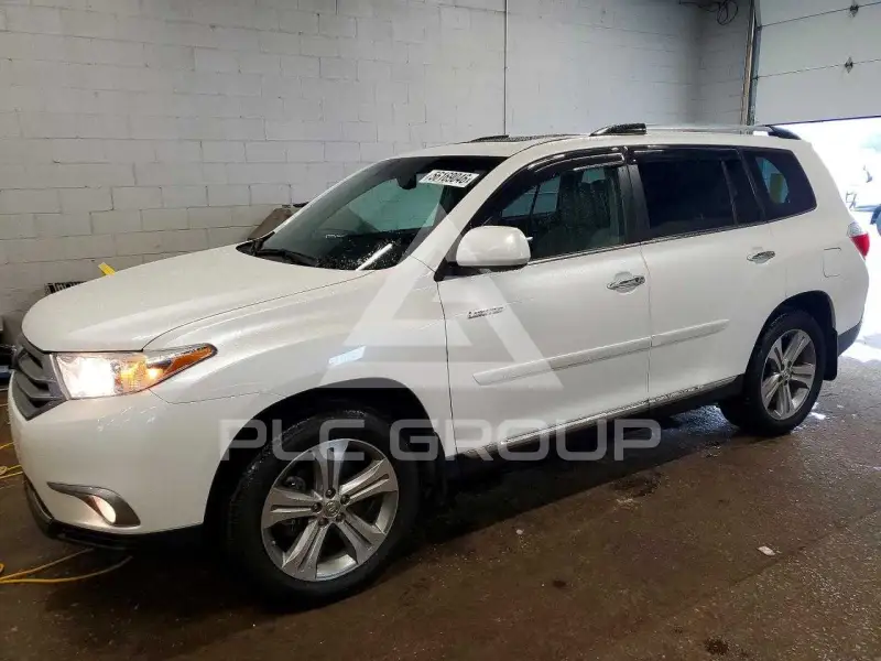 2011 Toyota Highlander фото