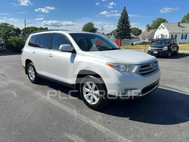2011 Toyota Highlander фото