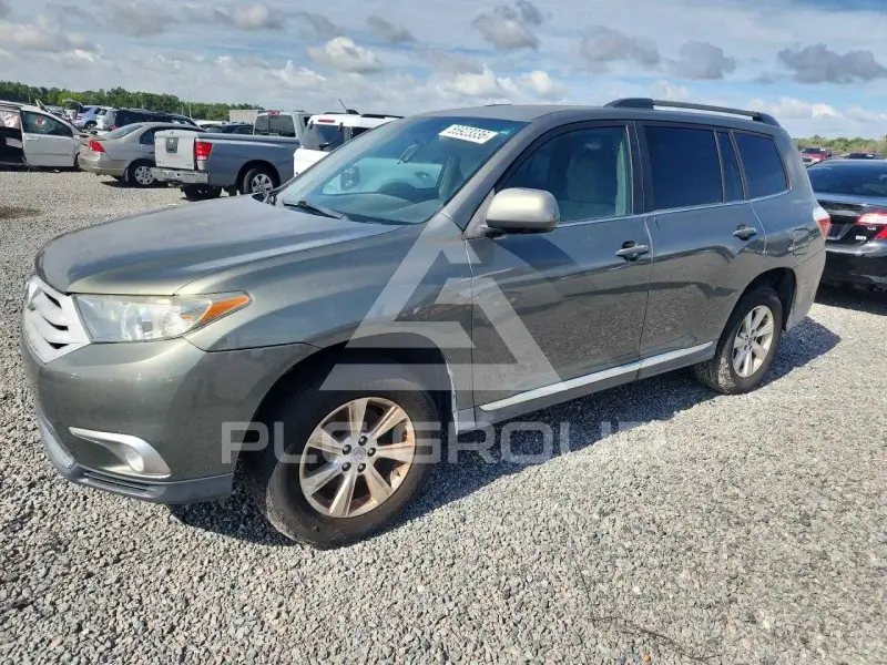 2011 Toyota Highlander фото
