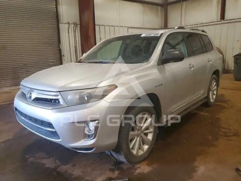 2011 Toyota Highlander фото