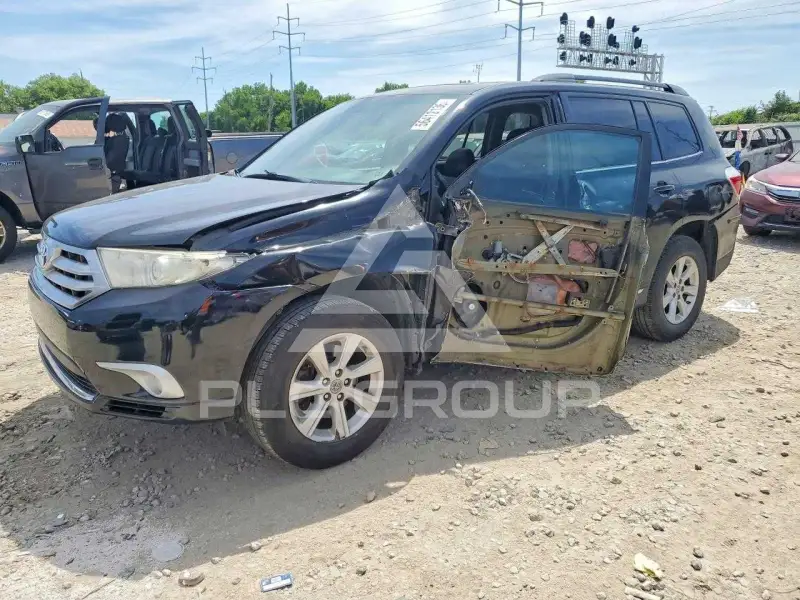 2011 Toyota Highlander фото